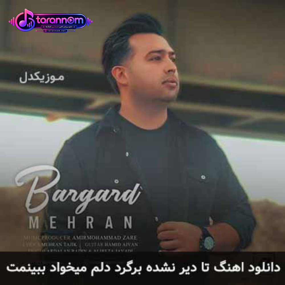 تا دیر نشده برگرد دلم میخواد ببینمت