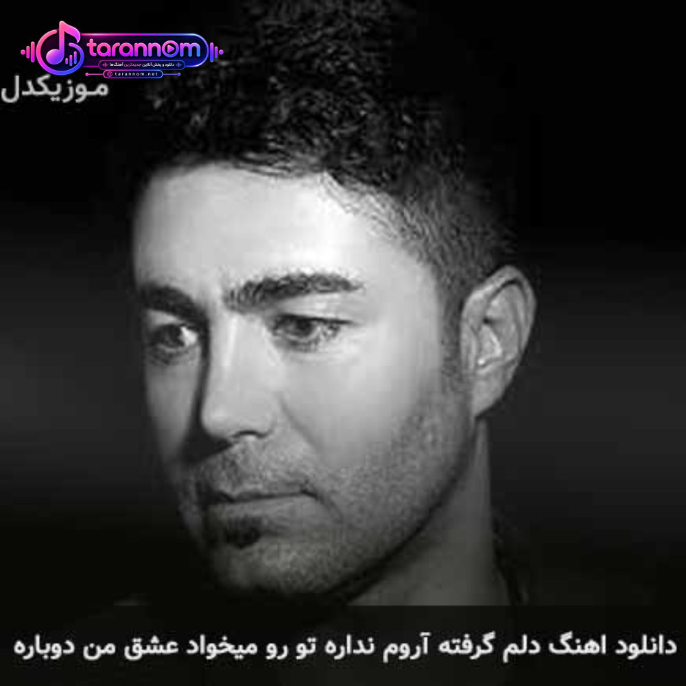 دلم گرفته آروم نداره تورو میخواد عشق من دوباره