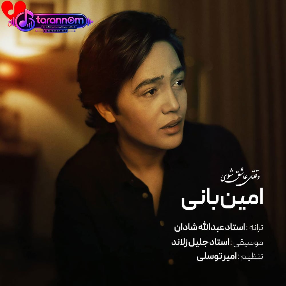 وقتی عاشق شوی راز دلتو گفته نتونی