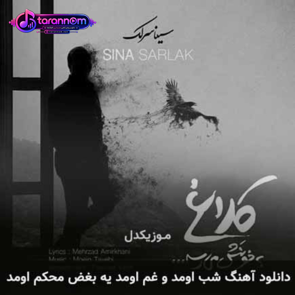 شب اومد و غم اومد یه بغض محکم اومد