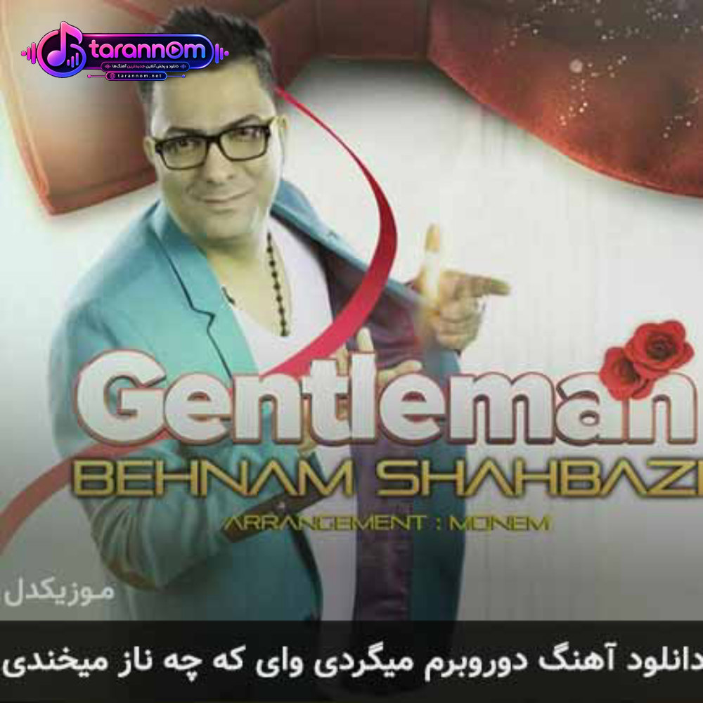 دوروبرم میگردی وای که چه ناز میخندی
