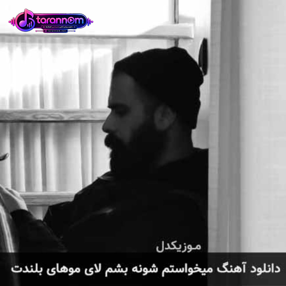 میخواستم شونه بشم لای موهای بلندت