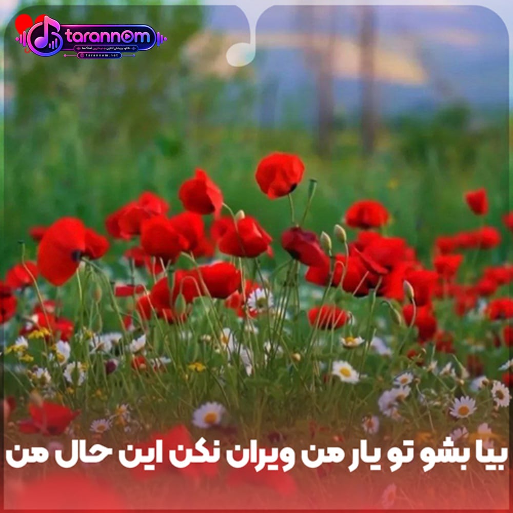 بیا بشو تو یار من ویران نکن این حال من