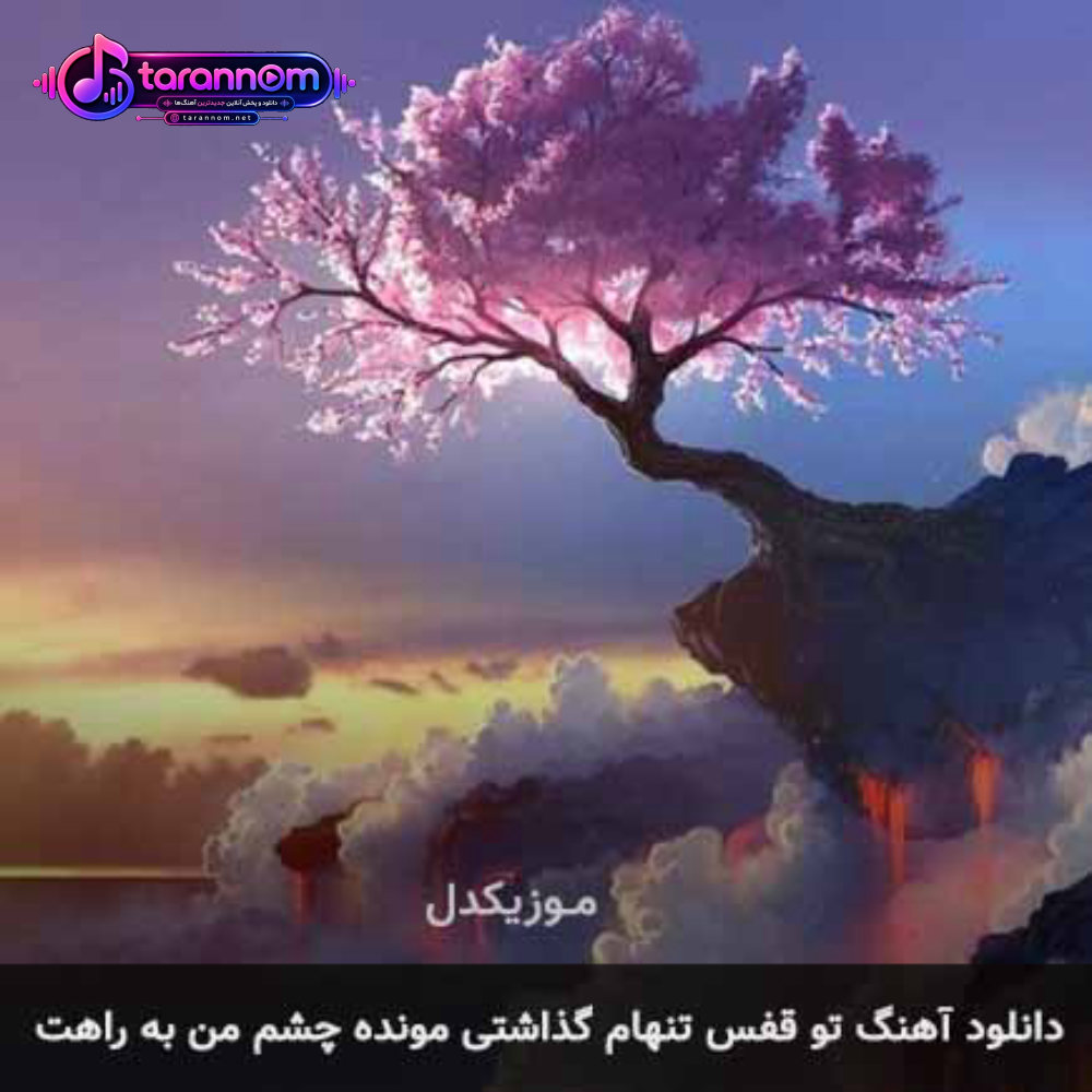 تو قفس تنهام گذاشتی مونده چشم من به راهت