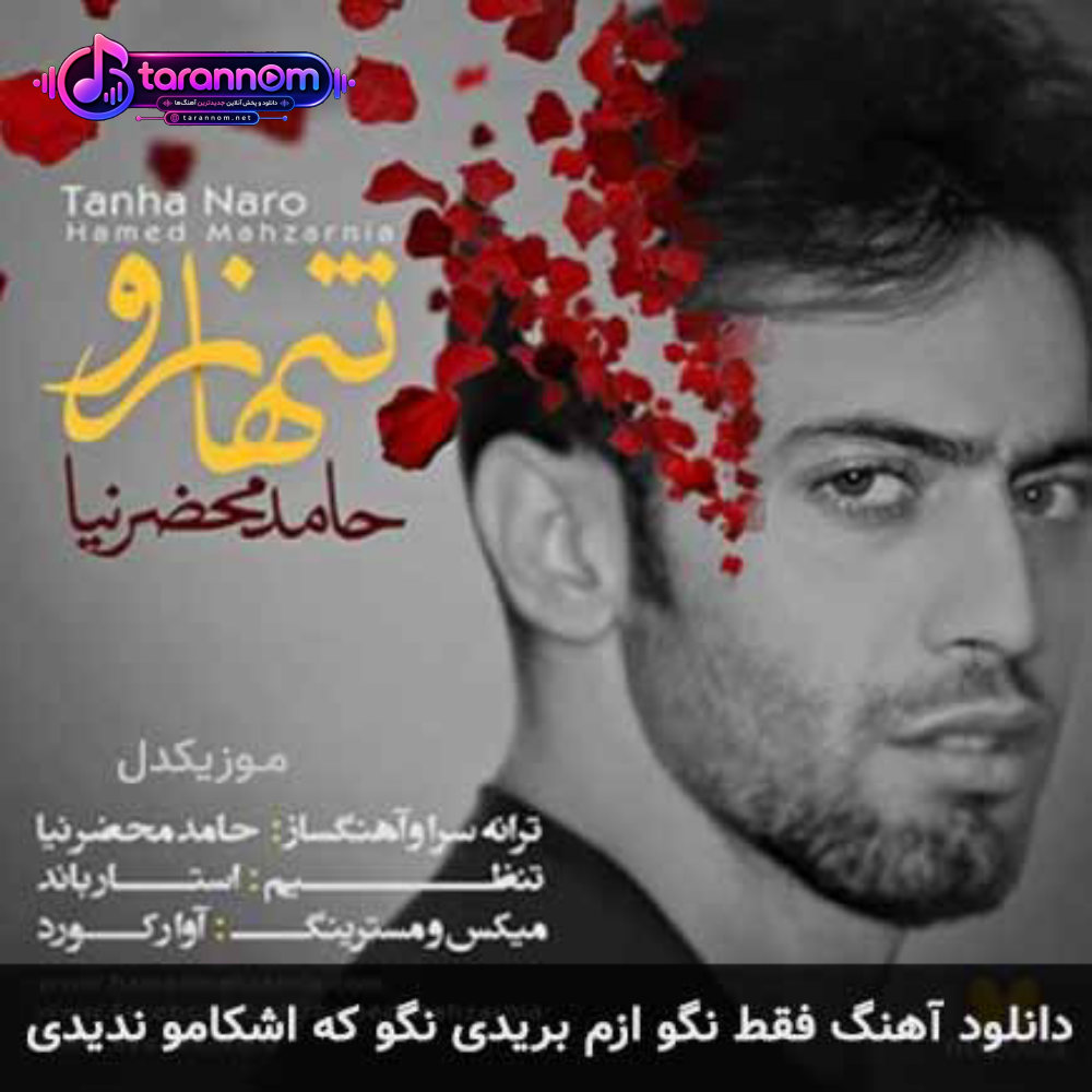 فقط نگو ازم بریدی نگو که اشکامو ندیدی