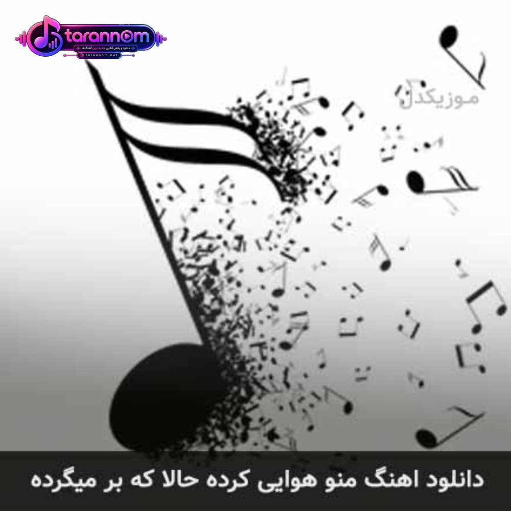 منو هوایی کرده حالا که بر میگرده