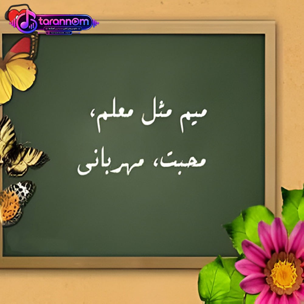 معلم ای آینه جان من