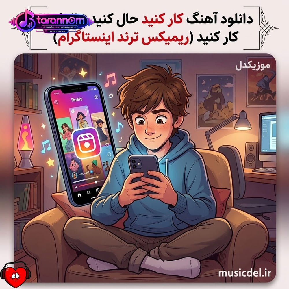 کار کنید حال کنید حال کنید کار کنید (ریمیکس اینستاگرام)