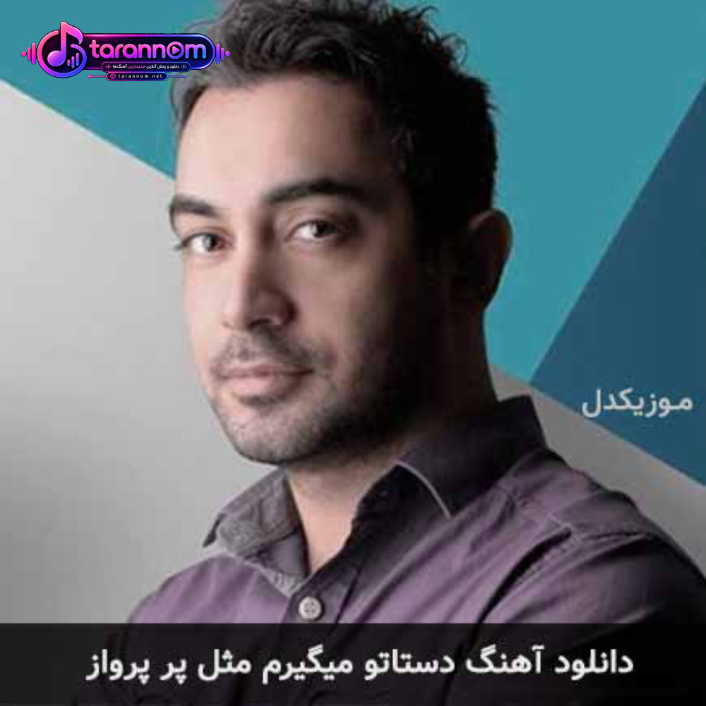 دستاتو میگیرم مثل پر پرواز