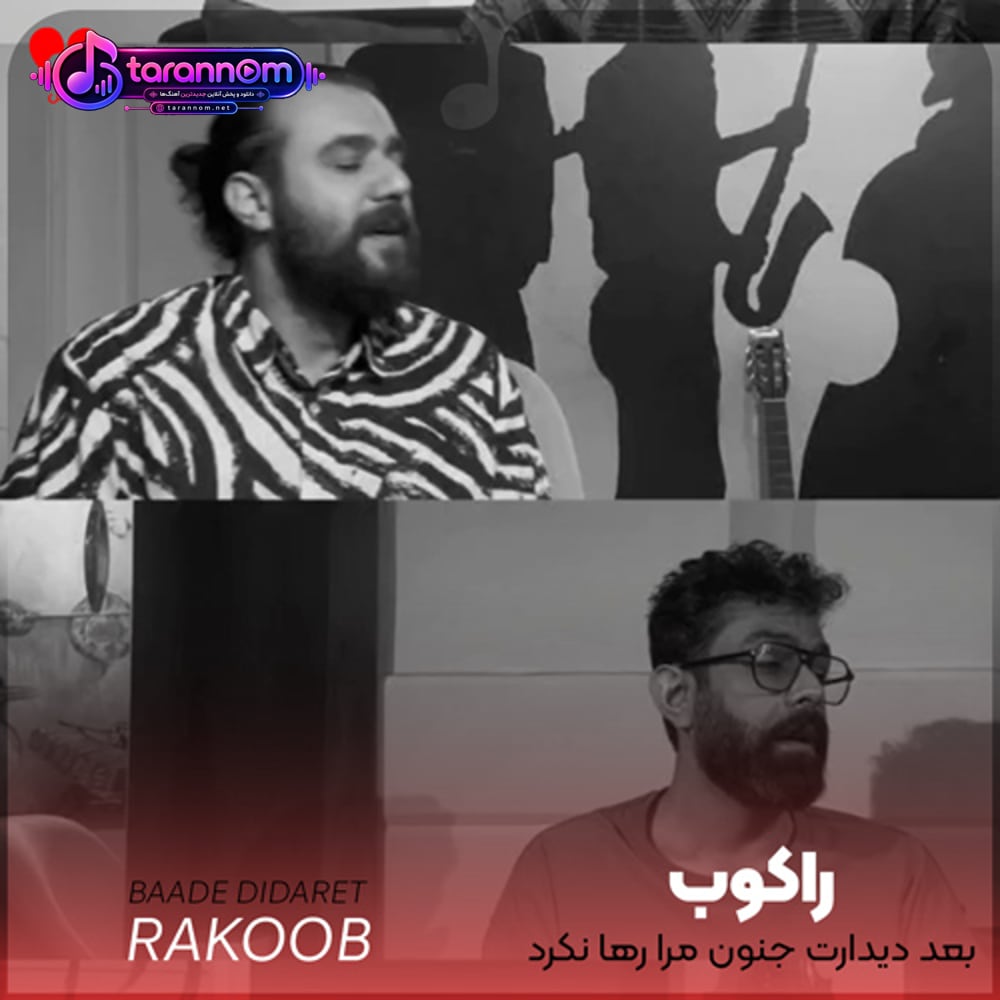 بعد دیدارت جنون مرا رها نکرد