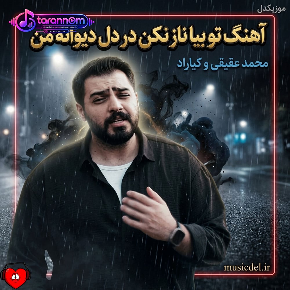 تو بیا ناز نکن در دل دیوانه من