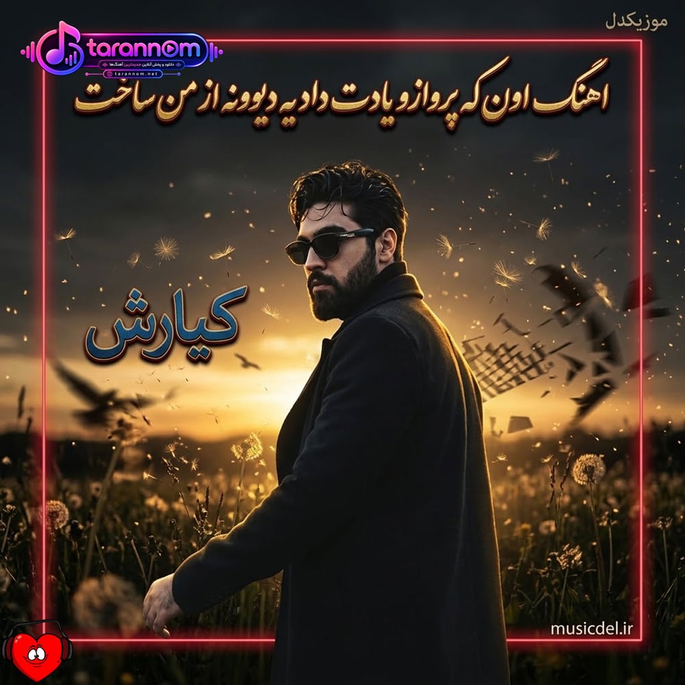 اون که پروازو یادت داد یه دیوونه از من ساخت