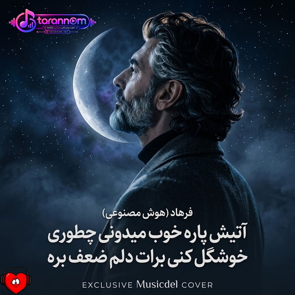 آتیش پاره خوب میدونی چطوری خوشگل کنی برات دلم ضعف بره (هوش مصنوعی)