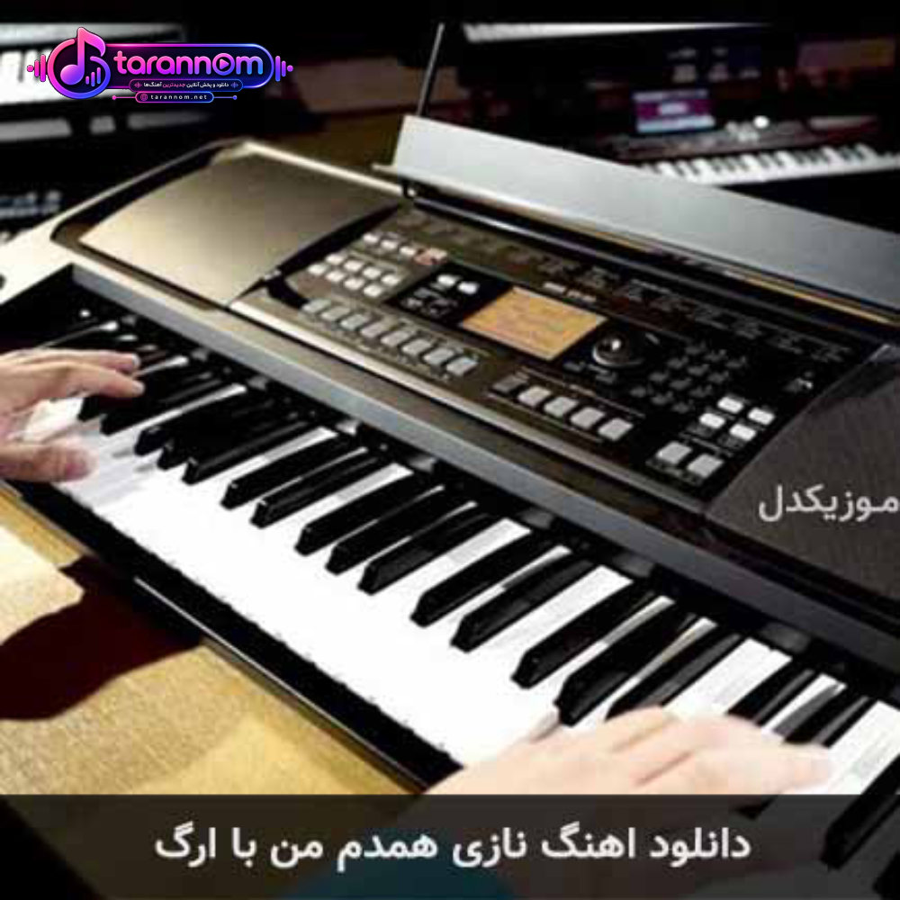 نازی همدم من با ارگ