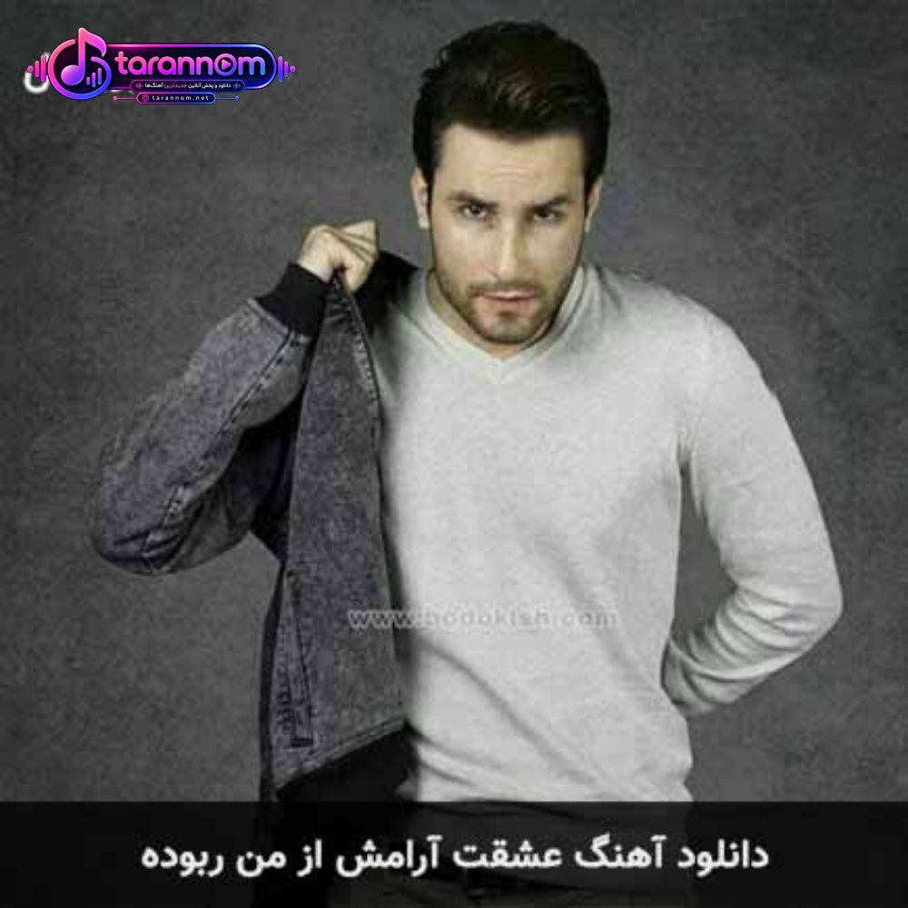 عشقت آرامش از من ربوده