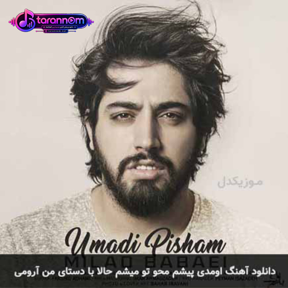اومدی پیشم محو تو میشم حالا با دستای من آرومی