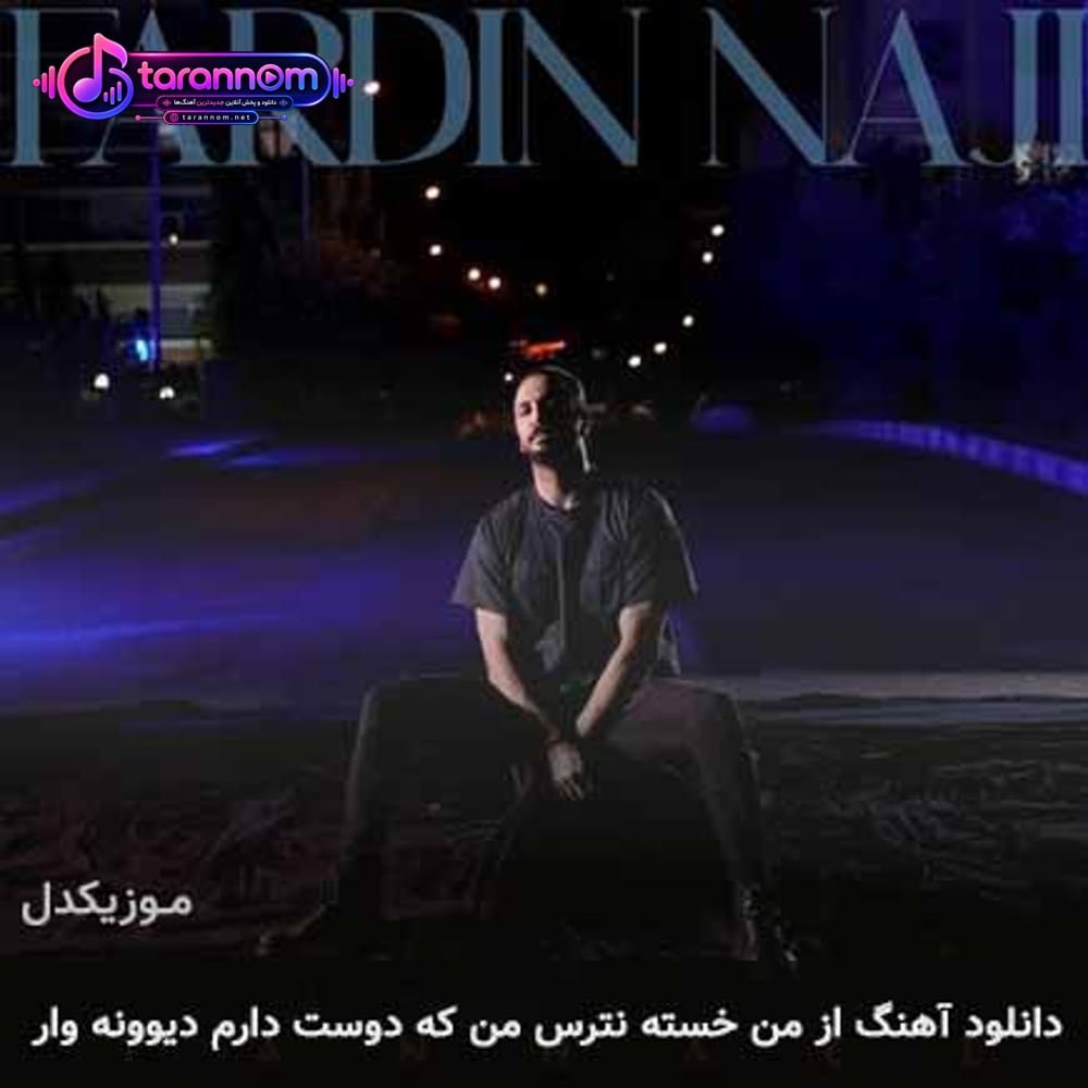 از من خسته نترس من که دوست دارم دیوونه وار