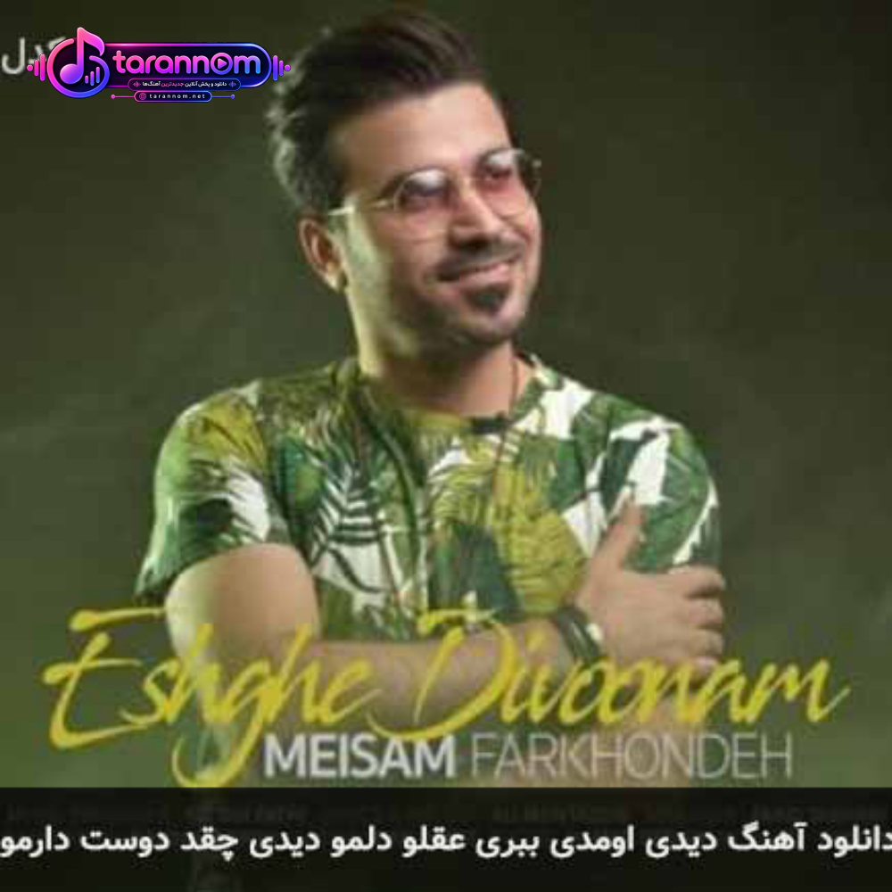 دیدی اومدی ببری عقلو دلمو دیدی چقد دوست دارمو