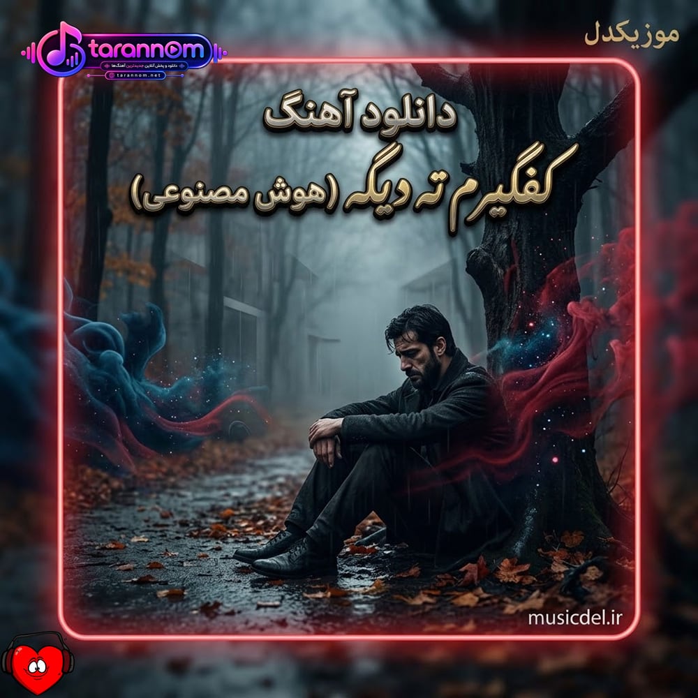 کفگیرم ته دیگه منم دنبال ته دیگم (هوش مصنوعی)