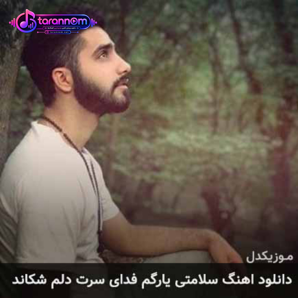 سلامتی یارگم فدای سرت دلم شکاند