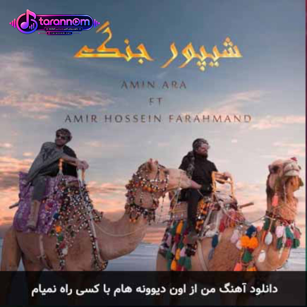 من از اون دیوونه هام با کسی راه نمیام