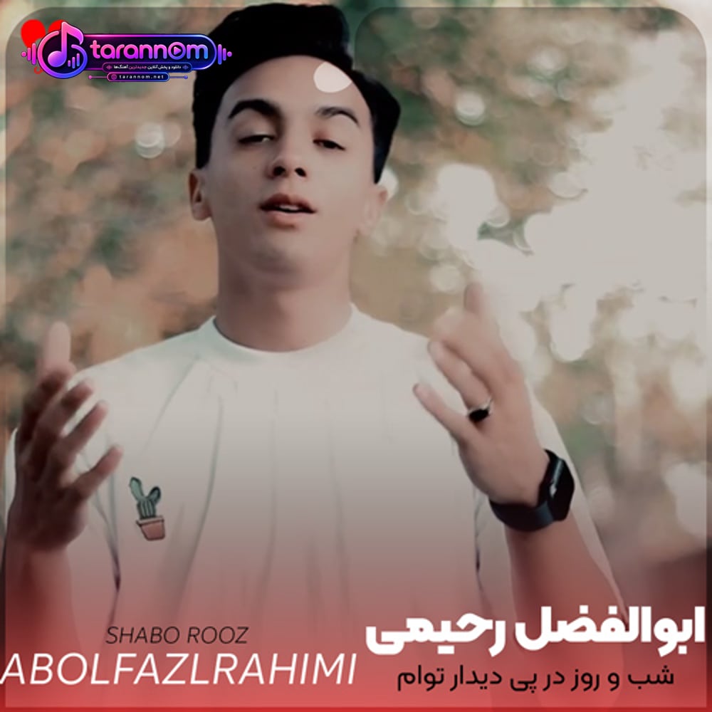 شب و روز در پی دیدار توام
