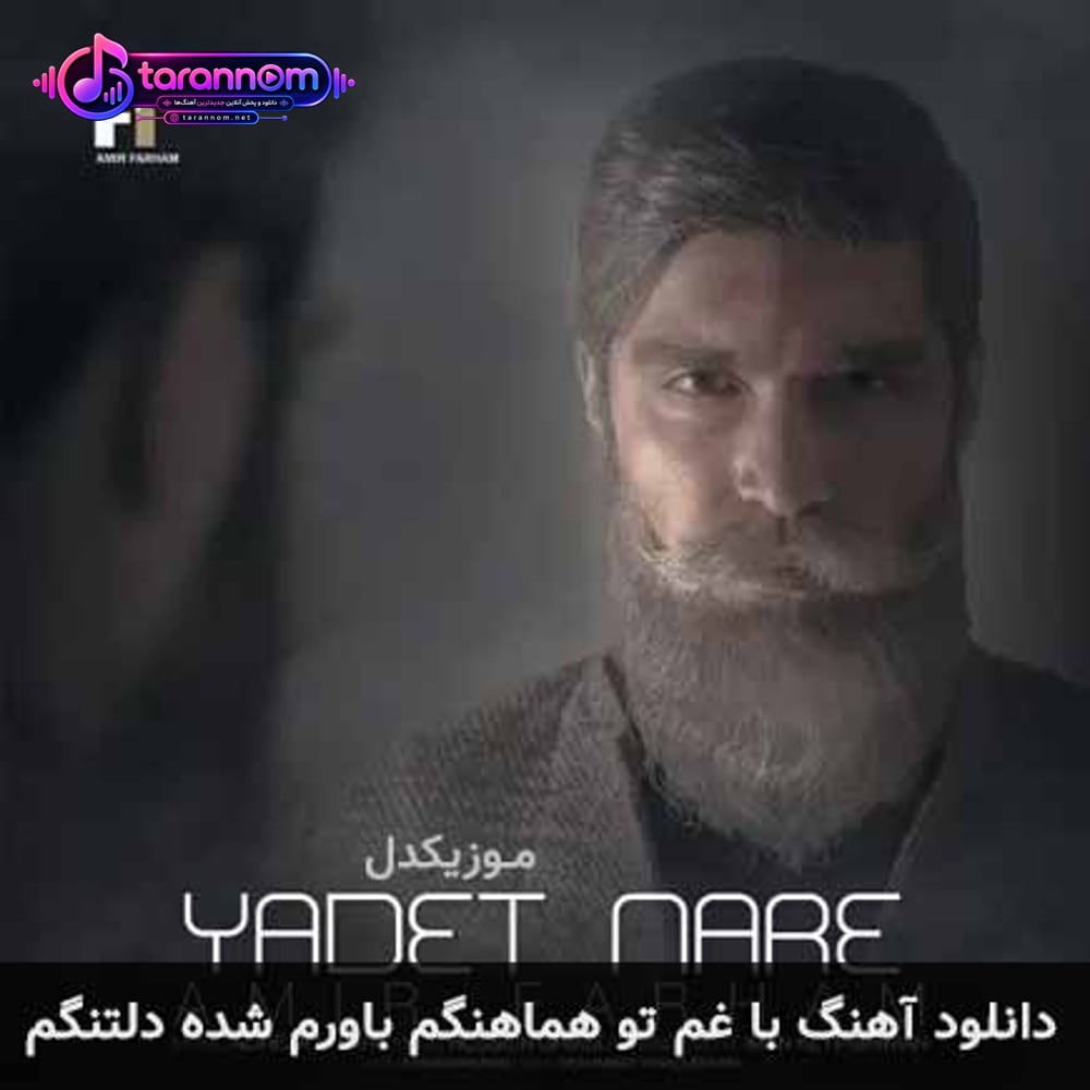 با غم تو هماهنگم باورم شده دلتنگم