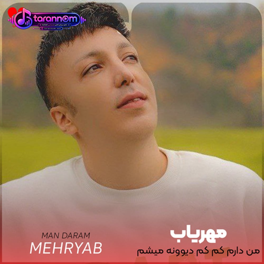 من دارم کم کم دیوونه