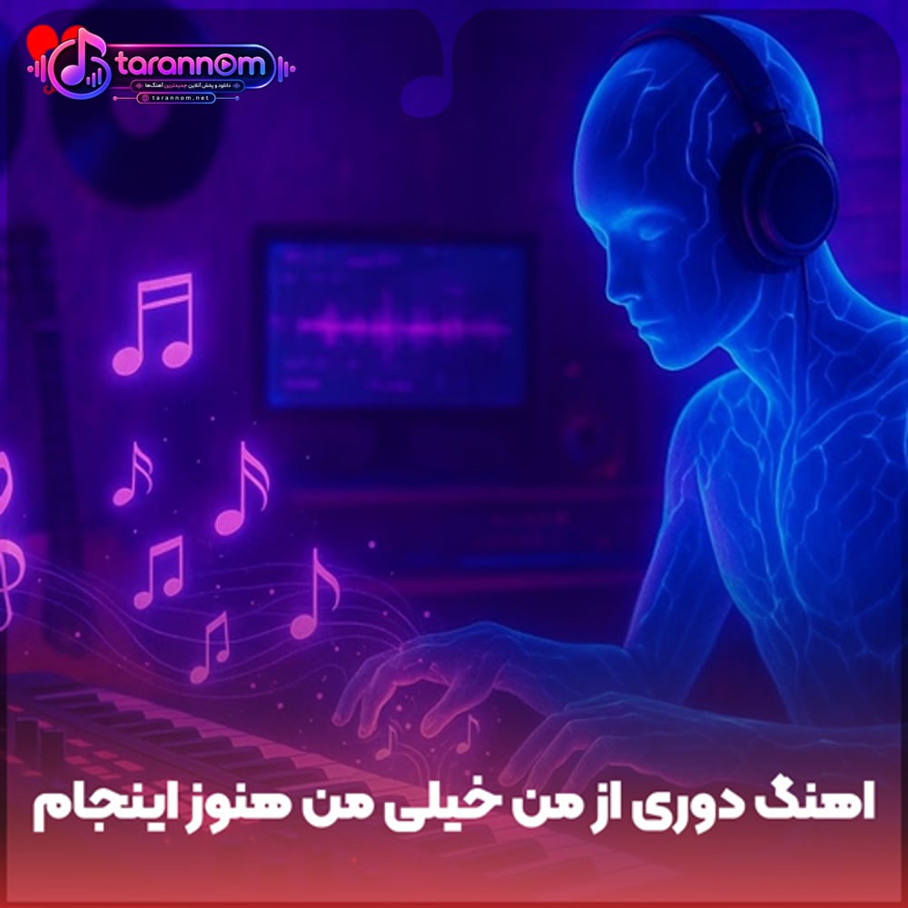 دوری از من خیلی من هنوز اینجام