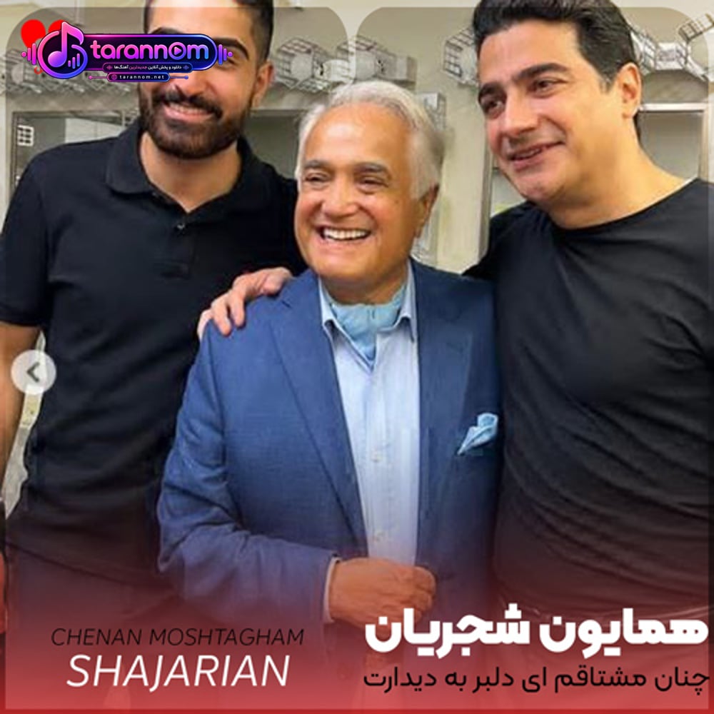 چنان مشتاقم ای دلبر به دیدارت