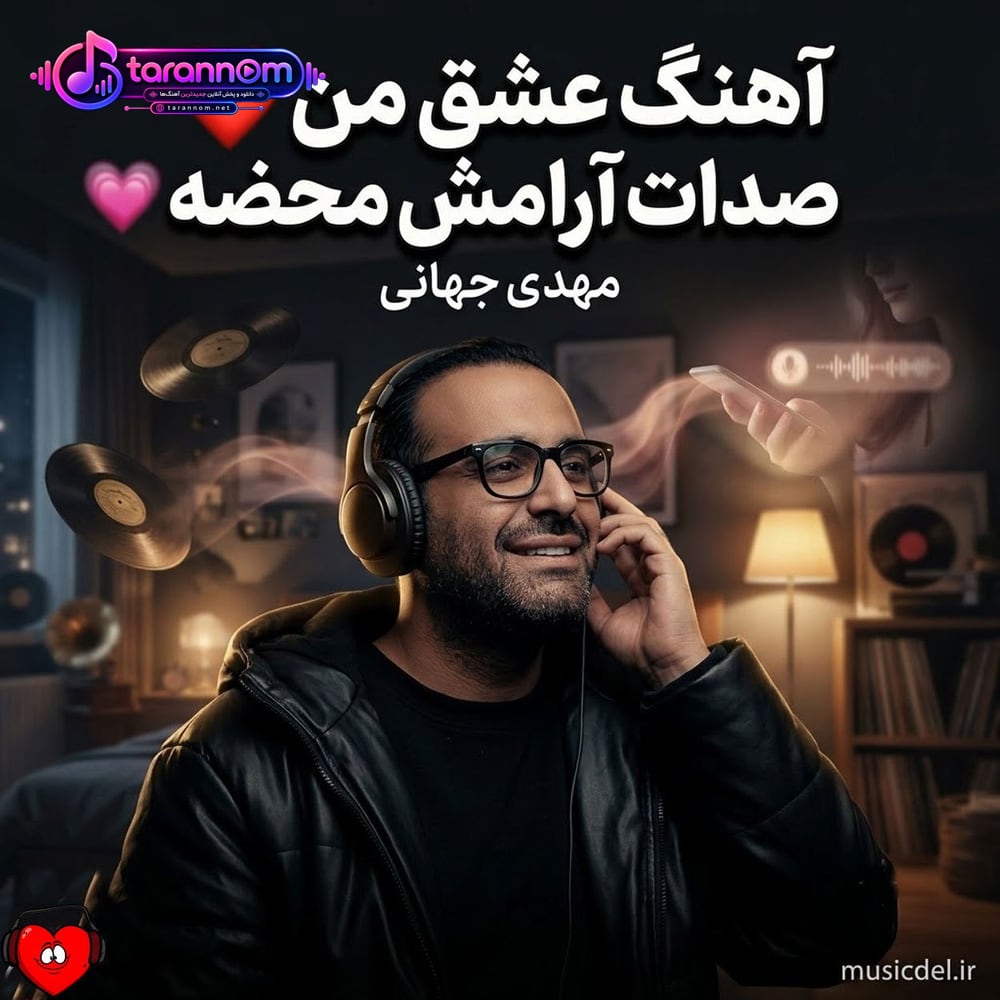 عشق من صدات آرامش محضه