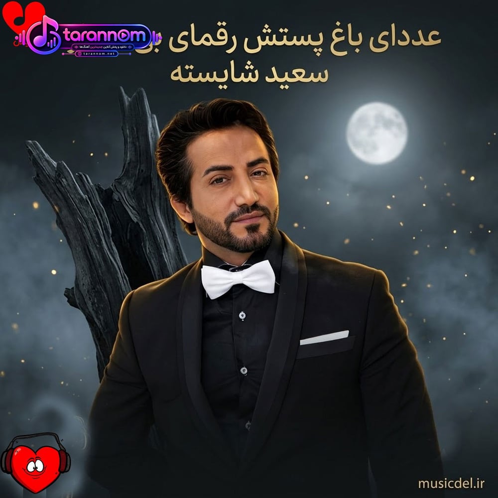 عددای باغ پستش رقمای بی شماره + ریمیکس