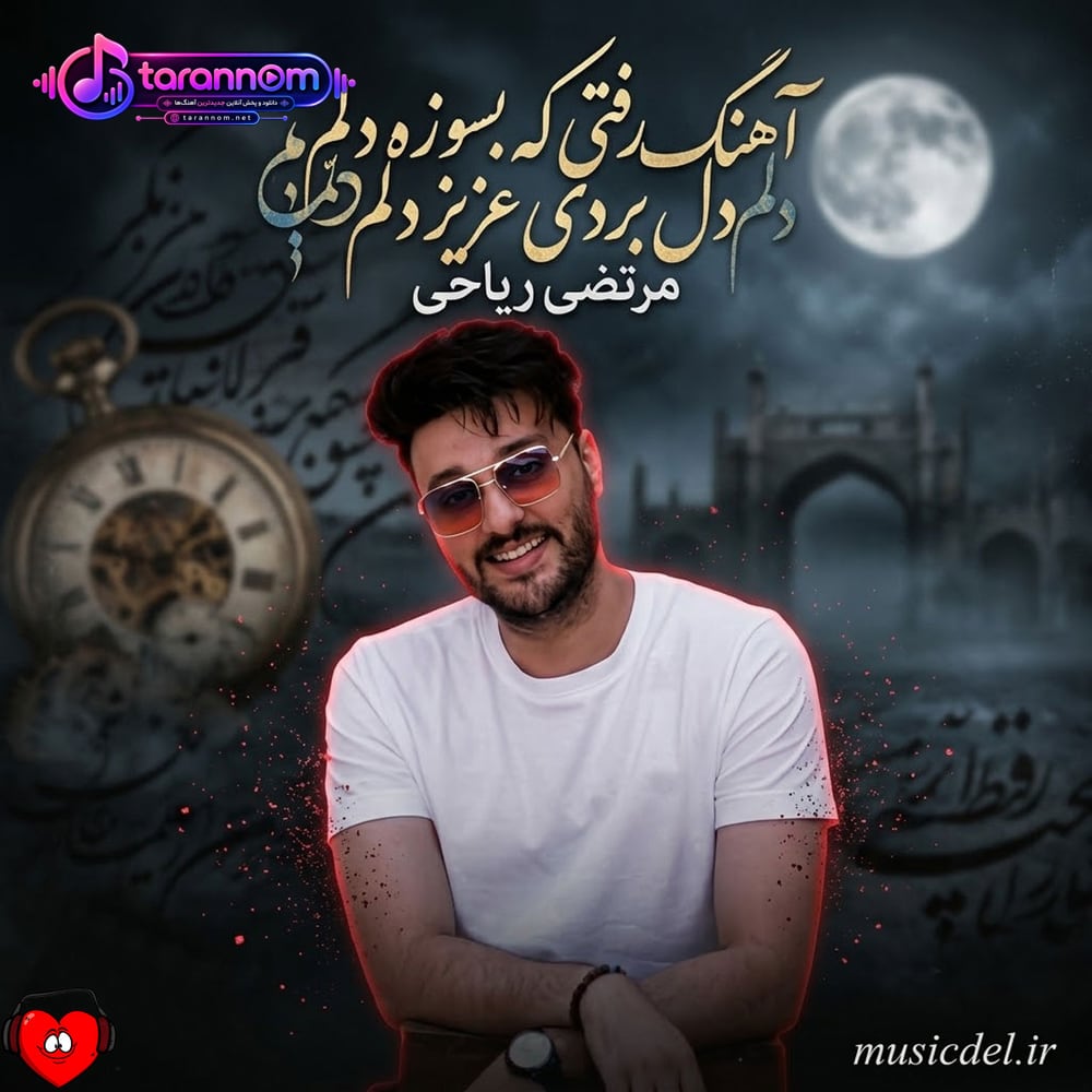 رفتی که بسوزه دلم دل بردی عزیز دلم