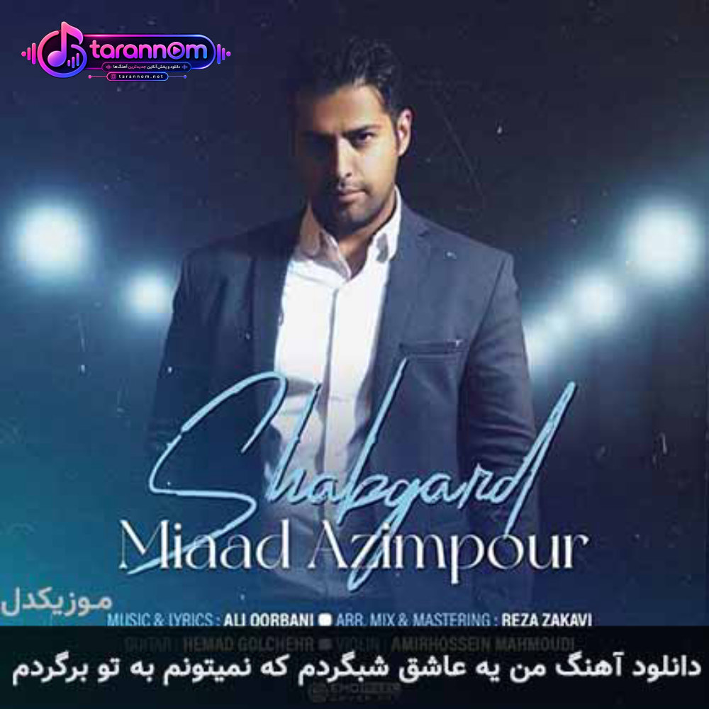 من یه عاشق شبگردم که نمیتونم به تو برگردم
