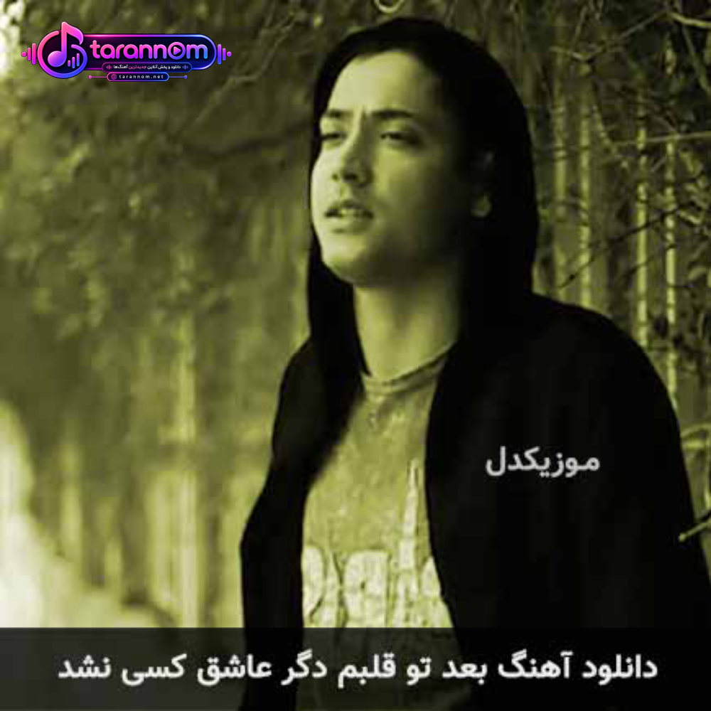 بعد تو قلبم دگر عاشق کسی نشد