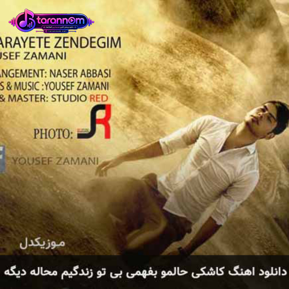 کاشکی حالمو بفهمی بی تو زندگیم محاله دیگه