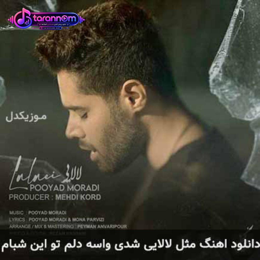 مثل لالایی شدی واسه دلم تو این شبام