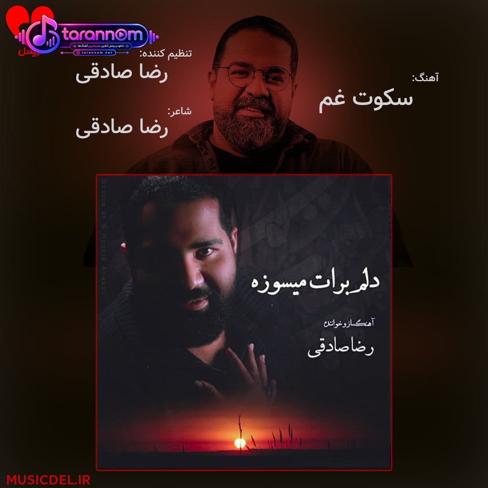 سکوت غم
