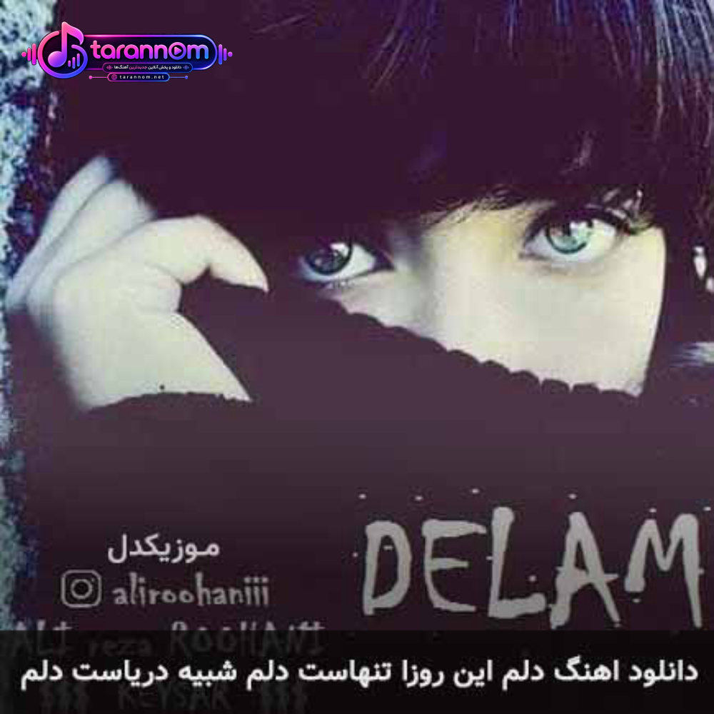 دلم این روزا تنهاست دلم شبیه دریاست دلم
