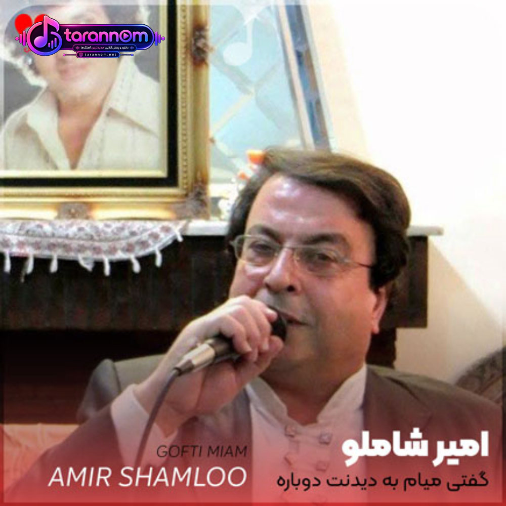 گفتی میام به دیدنت دوباره