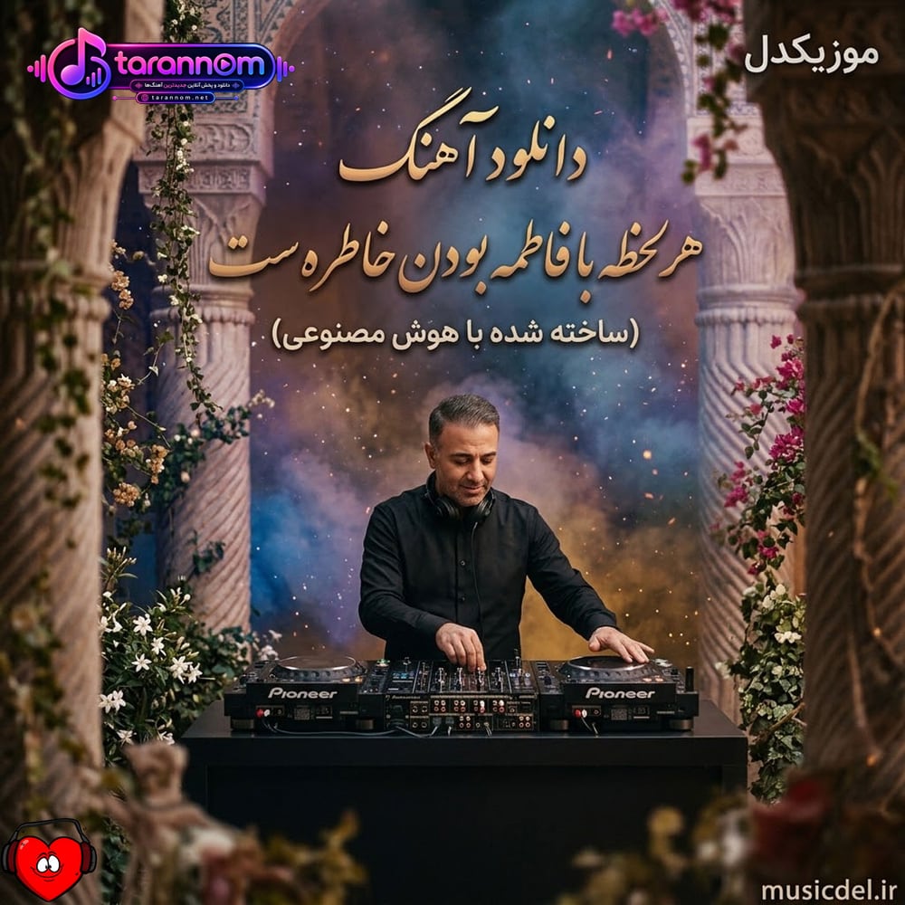 هر لحظه با فاطمه بودن خاطره‌ست (هوش مصنوعی)