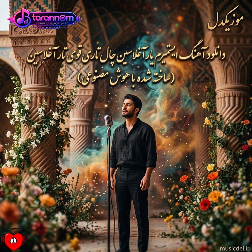 ایستمیرم یار آغلاسین چال تاری قوی تار آغلاسین (ریمیکس هوش مصنوعی)