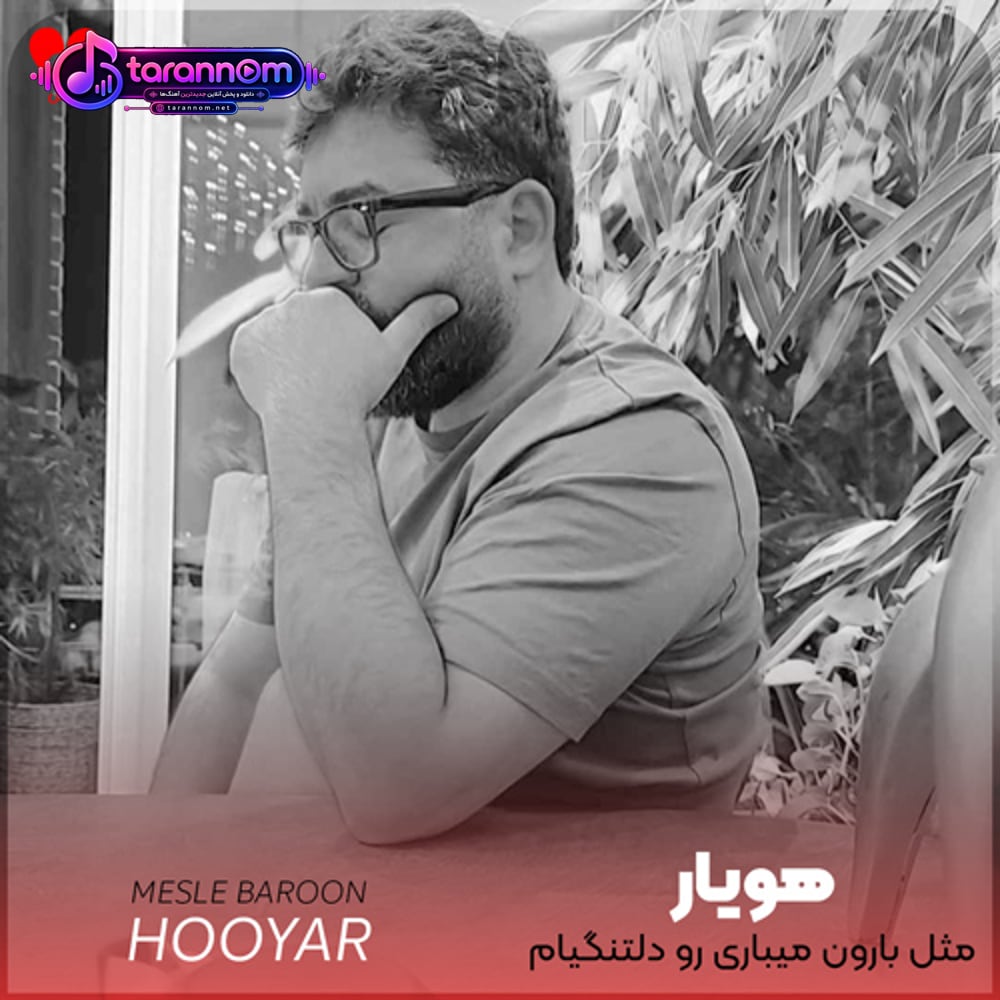 مثل بارون میباری رو دلتنگیام