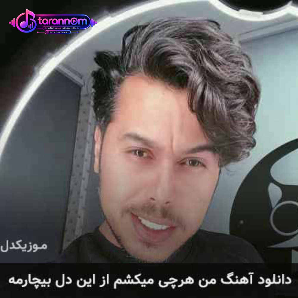 من هرچی میکشم از این دل بیچارمه