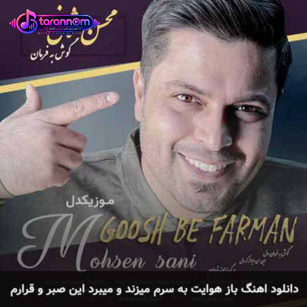باز هوایت به سرم میزند و میبرد این صبر و قرارم