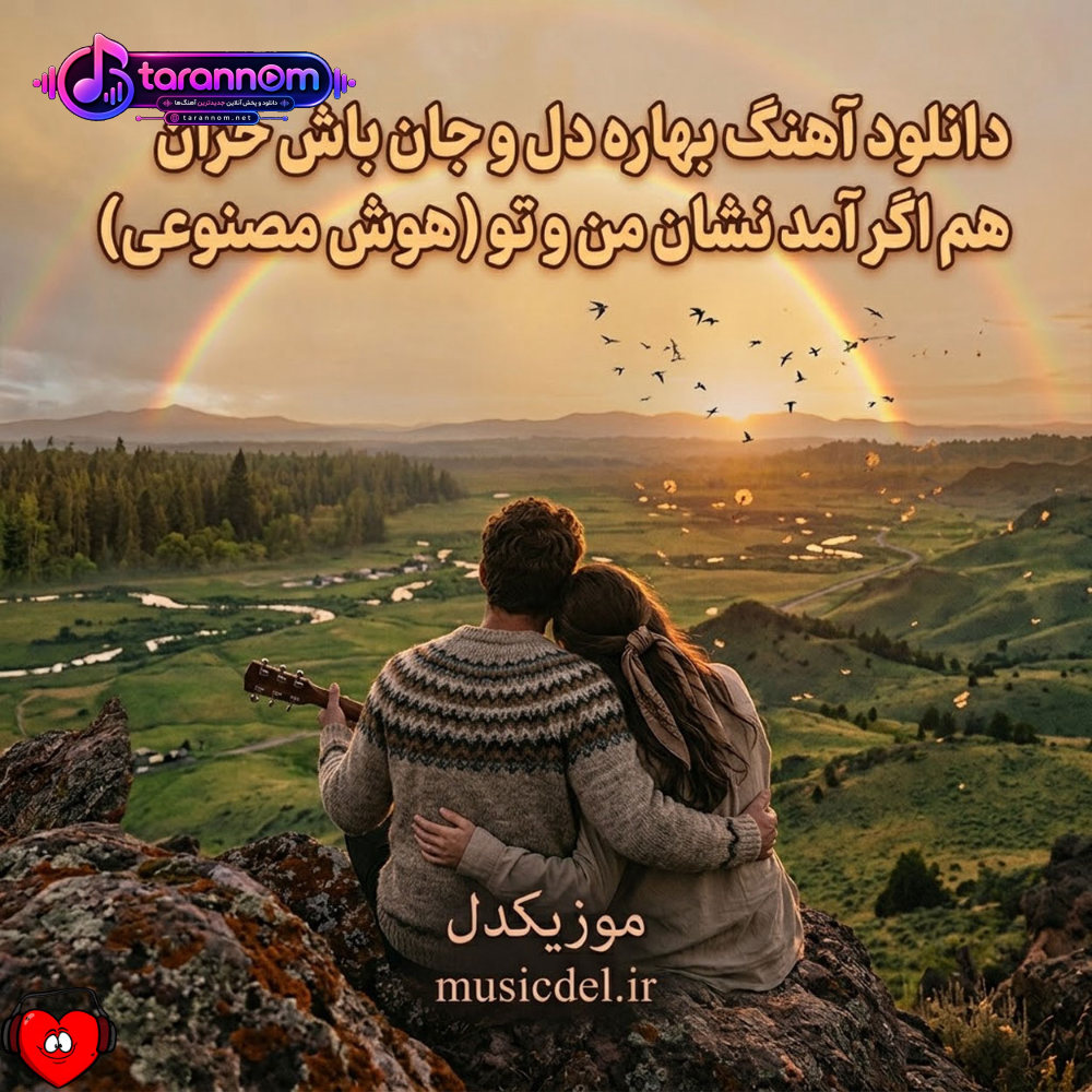 بهاره دل و جان باش خزان هم اگر آمد نشان من و تو (ریمیکس هوش مصنوعی)