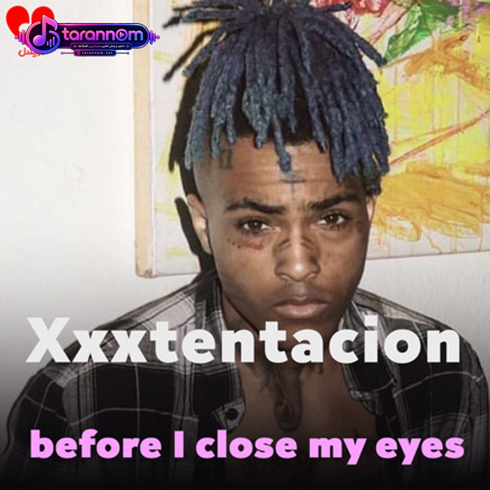 before I close my eyes