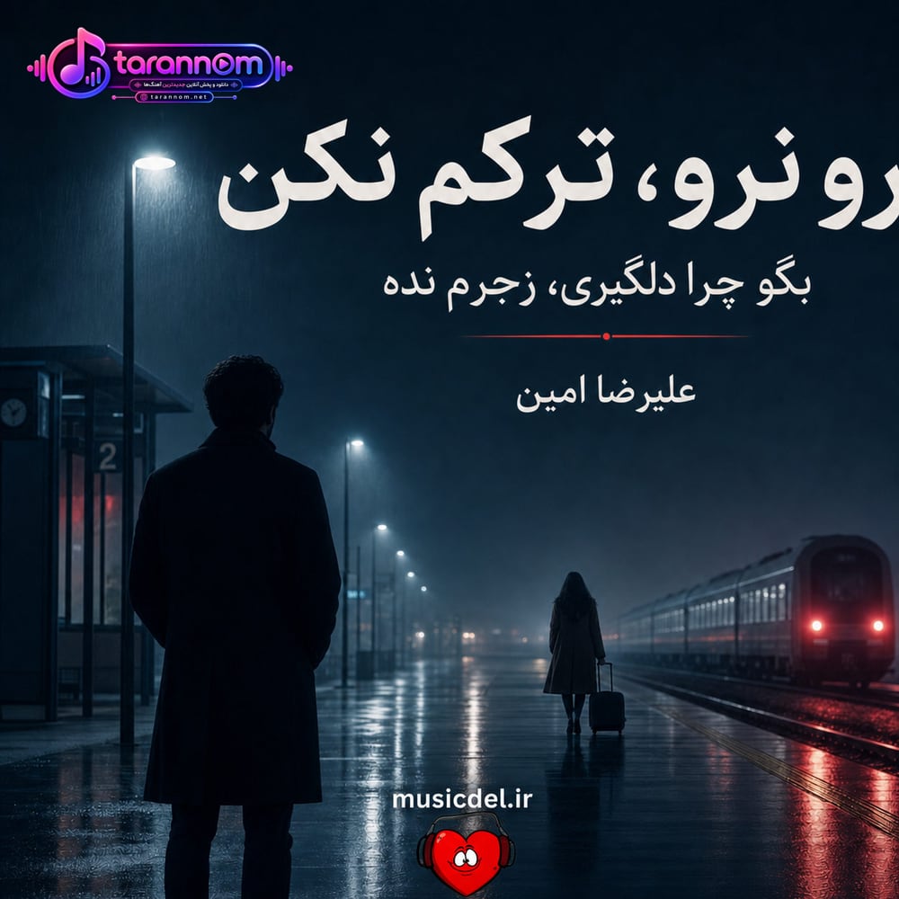 نرو نرو ترکم نکن بگو چرا دلگیری زجرم نده