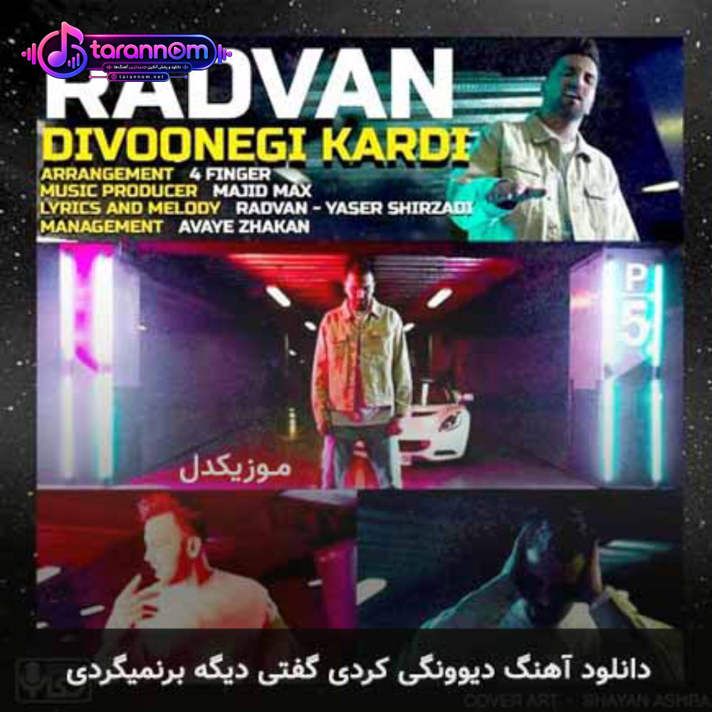 دیوونگی کردی گفتی دیگه برنمیگردی
