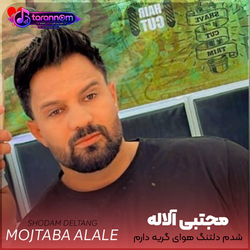 شدم دلتنگ هوای گریه دارم دلم تنگه خدا خرابه حالم